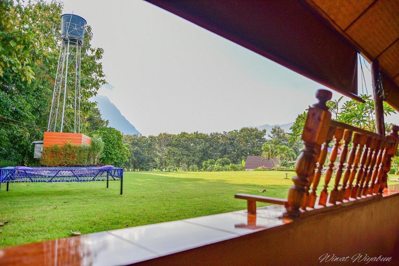 Serenity1 Homestay Чианг Дао Экстерьер фото